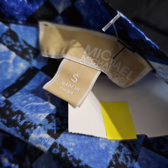 MICHAEL KORS LONG SLEEVES TOP BLOUSE - Picture 8 of 12